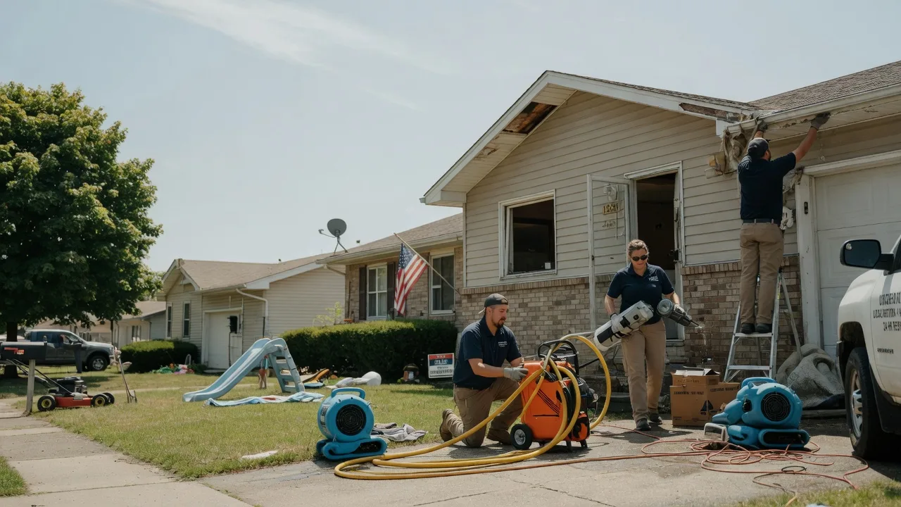 Water Damage Restoration in Brookline, NH near me
